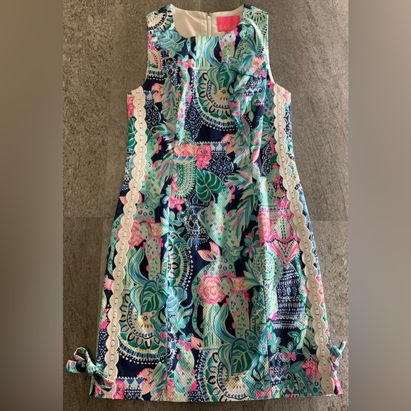 Lilly Pulitzer Mila Stretch Shift Dress - Picture 6 of 11